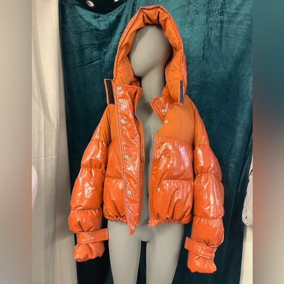 Boohoo Jackets & Blazers - Boohoo. Women’s size 8 rust color
